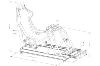 OPLITE Cockpit R8 Fury black