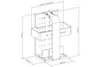 OPLITE Universelle Konsolenhalterung GTR S3/S8 & R8 Fury bl