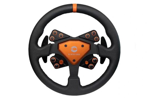 Simucube Tahko Lenkrad, Rund - 320 mm, orange