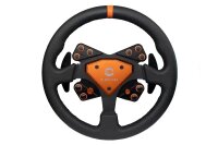 Simucube Tahko Lenkrad, Rund - 320 mm, orange