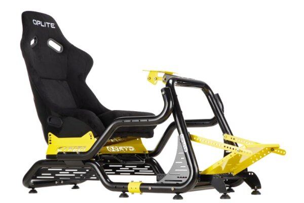 Oplite Cockpit GTR S8 ELITE FORCE Yellow