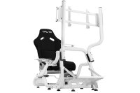 OPLITE Monitor Stand GTR S3/S8 (Single Monitor) white