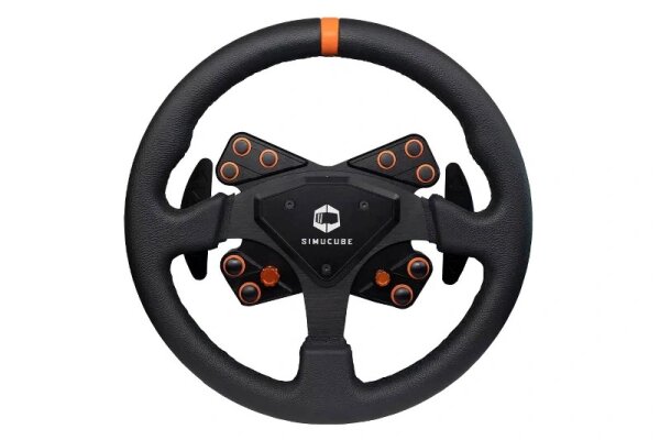 Simucube Tahko Lenkrad, Rund - 320 mm, schwarz
