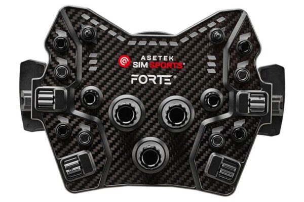 Asetek SimSports Forte GT Button Box - Black Edition