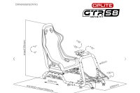 OPLITE Cockpit GTR S8 Infinity black