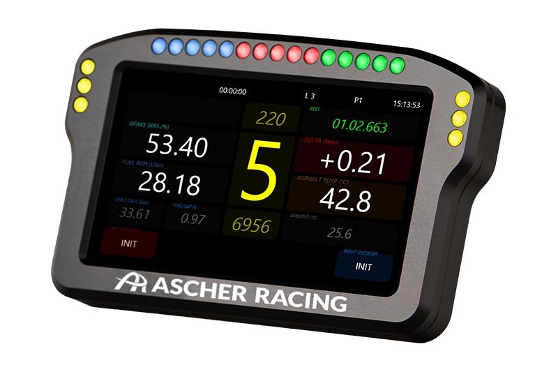 Ascher Racing Dashboard 4