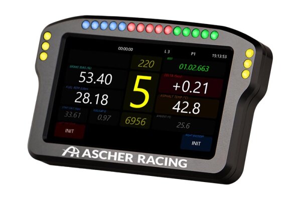 Ascher Racing Dashboard 4"