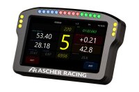 Ascher Racing Dashboard 4"