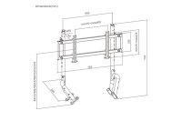 OPLITE Monitor Mount R8 (Single Monitor) white