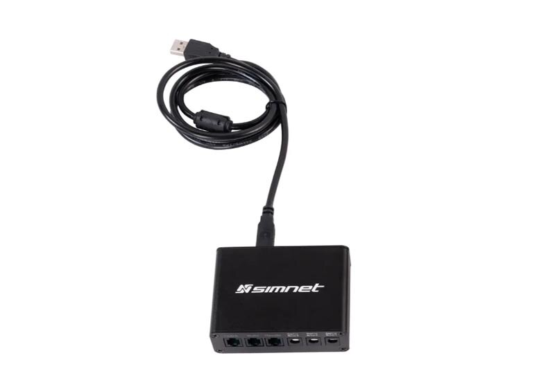 SimNet Multi-Function Pedal Control Box - Sim-Motion – Simra, 65,55