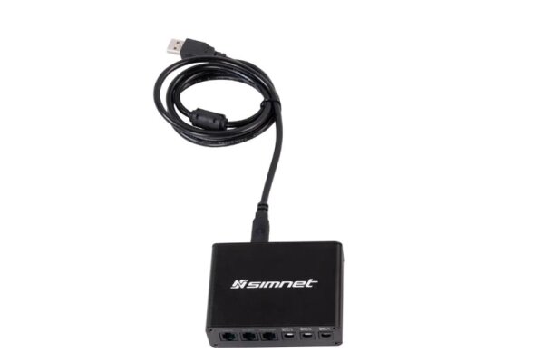SimNet Multi-Function Pedal Control Box