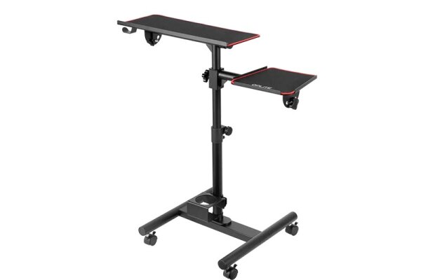 OPLITE Universalständer mit Rollen für Tastatur und Maus ret