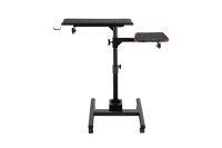 OPLITE Universalständer mit Rollen für Tastatur...