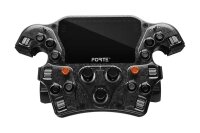 Asetek SimSports Forte Formula Pro Button Box, 4,3 Zoll LCD, aRGB - schwarz