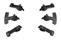 Asetek SimSports Carbonwippen-Kit - schwarz