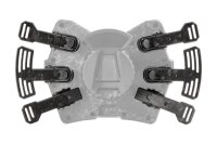 Asetek SimSports Carbonwippen-Kit - schwarz