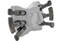 Asetek SimSports Carbonwippen-Kit - schwarz