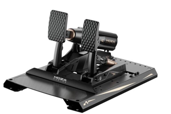 MOZA mBooster Active Pedal mit CRP2 Throttle