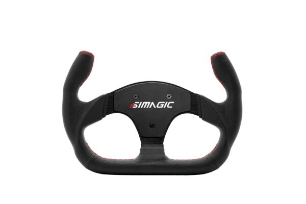 Simagic P-325C Wheel (No Hub) - Leder