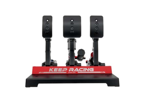 P1000-RS Modular Hydraulic Pedals - 3 Pedal Set