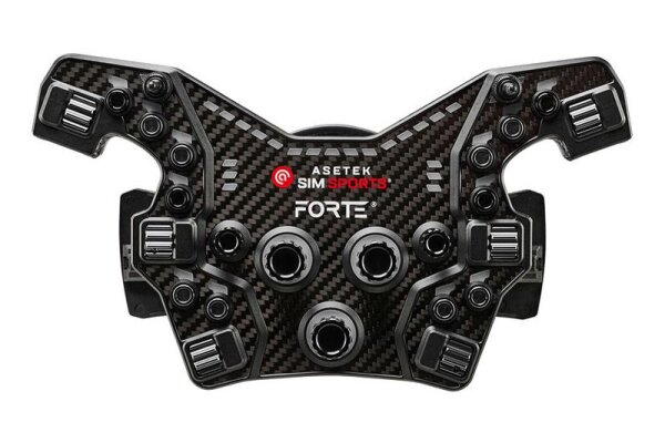 Asetek SimSports Forte Formula Button Box V2 - schwarz