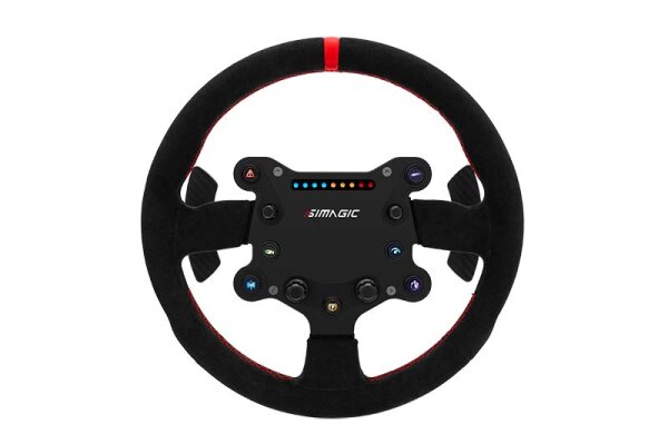 Simagic GTS wheel - Alcantara
