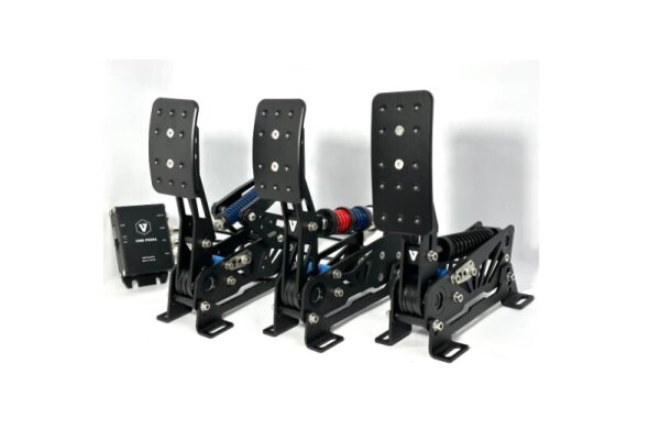 VNM Simulation LITE Pedal Set - 3-Pedal Set