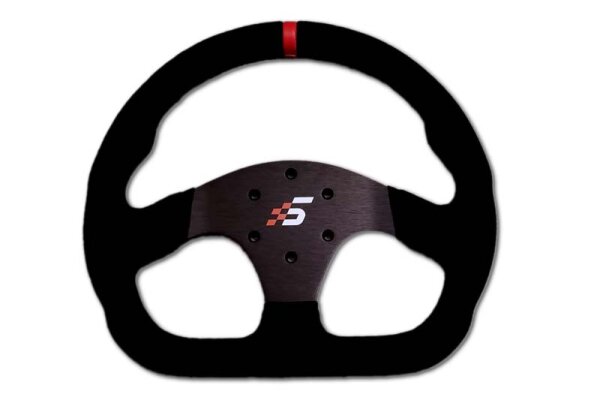 Simagic P-325D Wheel (No Hub) - Alcantara