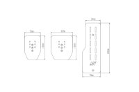 SimNet Face Plates Kit