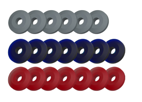 P1000 Optional Rubber Pads