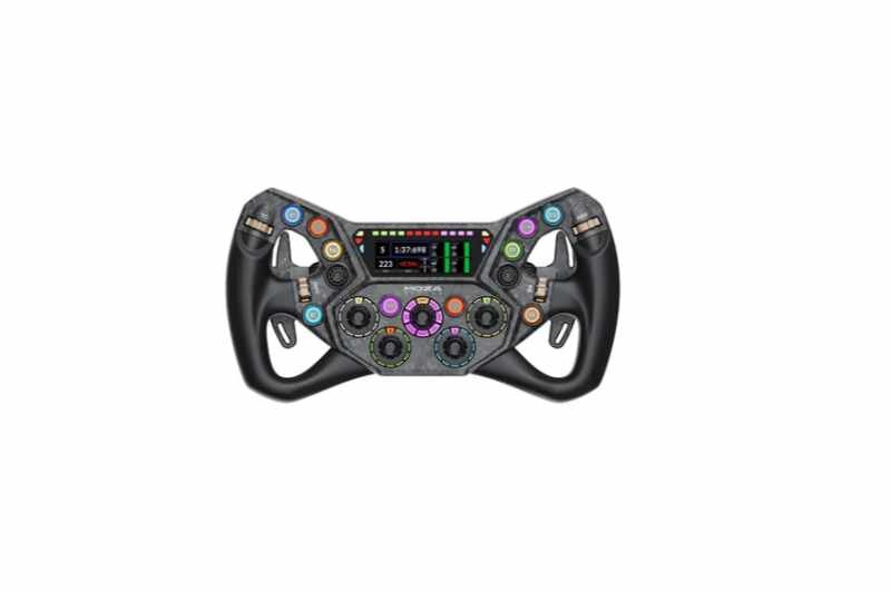MOZA KS Pro Steering Wheel – Simracing Lenkrad - Sim-Motion , 349,00