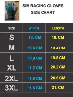 High Performance Simracing Handschuhe - XL