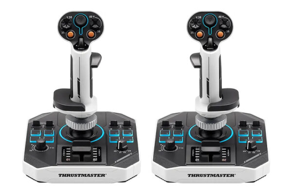 Sol-R 2 FlightStick Space Duo