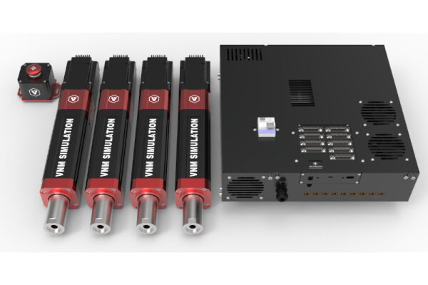 3 Dof motion kit with 4 linear actuator 150