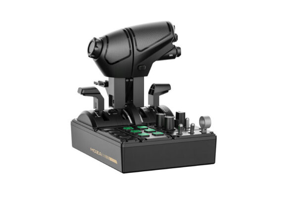 MOZA MTQ Throttle Quadrant, modulares Schubregler-Panel