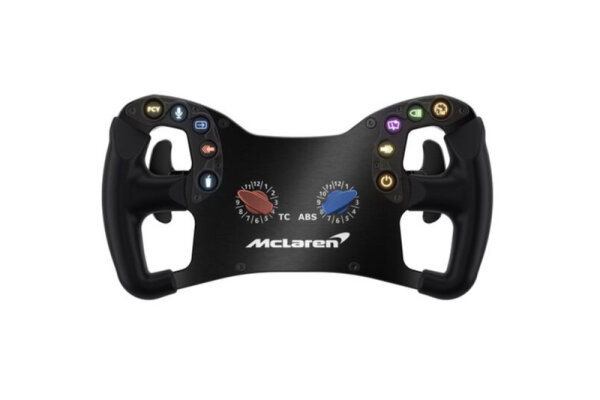 Ascher Racing McLaren Artura GT4 Lenkrad