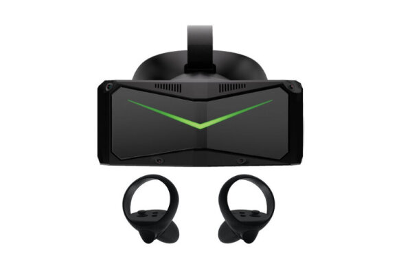 Pimax Crystal Light VR Brille inklusive Controllern