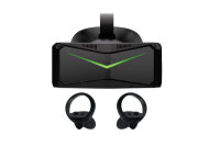 Pimax Crystal Light VR Brille inklusive Controllern