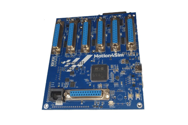 Motion4Sim Controller – Next Generation (Ethernet Version)