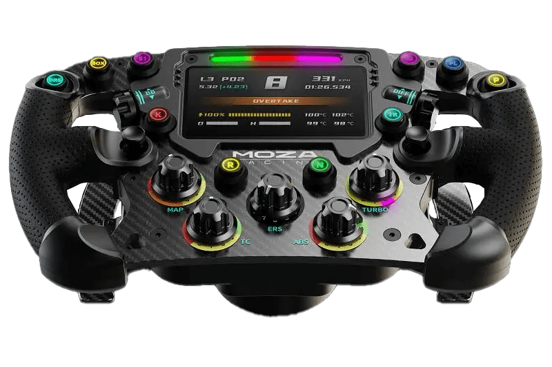MOZA FSR2 Formula Wheel – Simracing Lenkrad - Sim-Motion: Si, 599,00