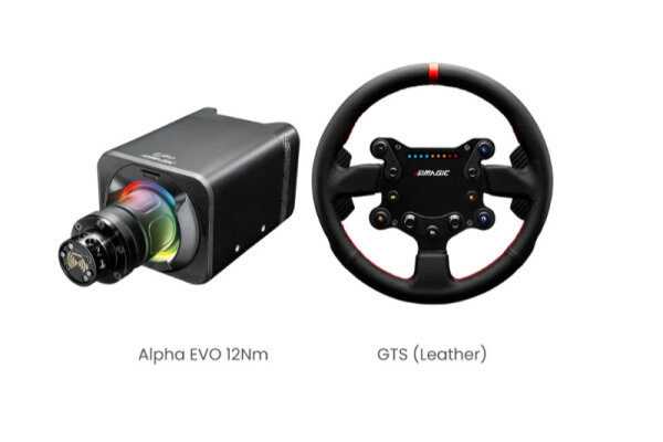 Simagic EVO 12Nm + GTS(Leather)