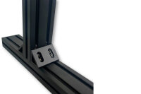 Black Aluminum Simulator Monitor Stand