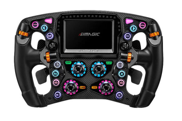Zeus Formula Steering Wheel
