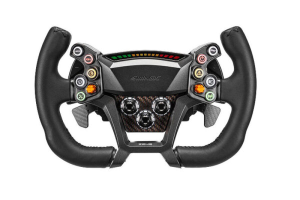 Zeus GT Steering Wheel