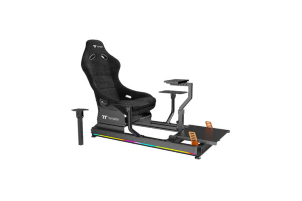 GF500 Flight Simulator Cockpit Black