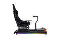 GF500 Flight Simulator Cockpit Black