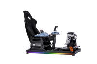 GF500 Flight Simulator Cockpit Black