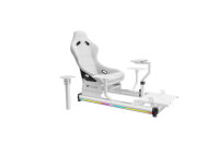 GF500 Flight Simulator Cockpit Snow
