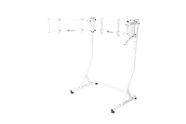 Triple Monitor Stand Pro Snow