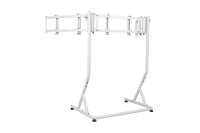 Triple Monitor Stand Pro Snow